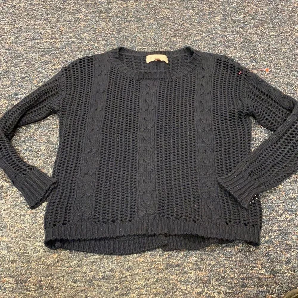 Philosophy Knit Button back sweater sz. XS